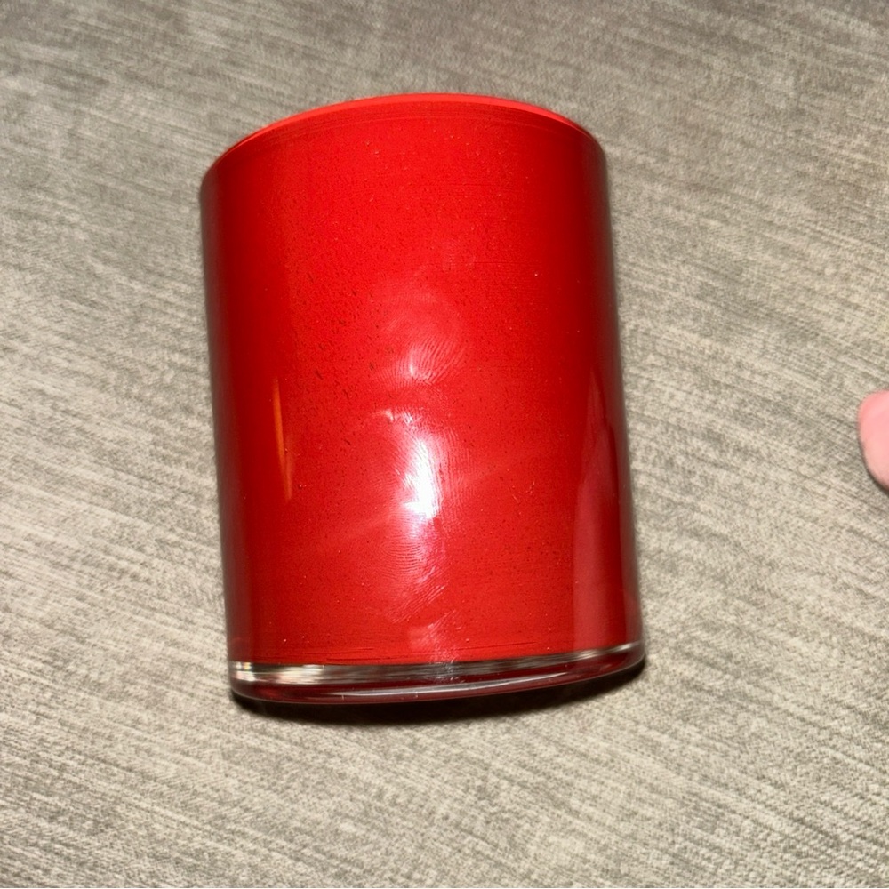 IKEA Vibrant Red Candle Holder